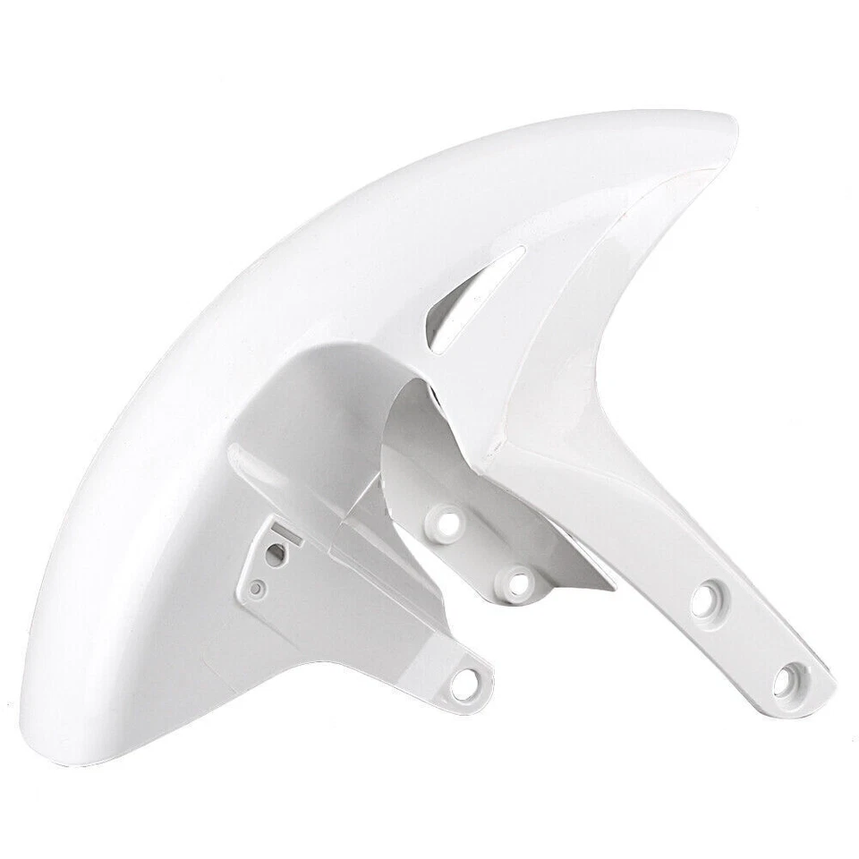 Guardabarros delantero de motocicleta para Honda 2006 2007 CBR1000RR blanco sin pintar Foto 4 de 4