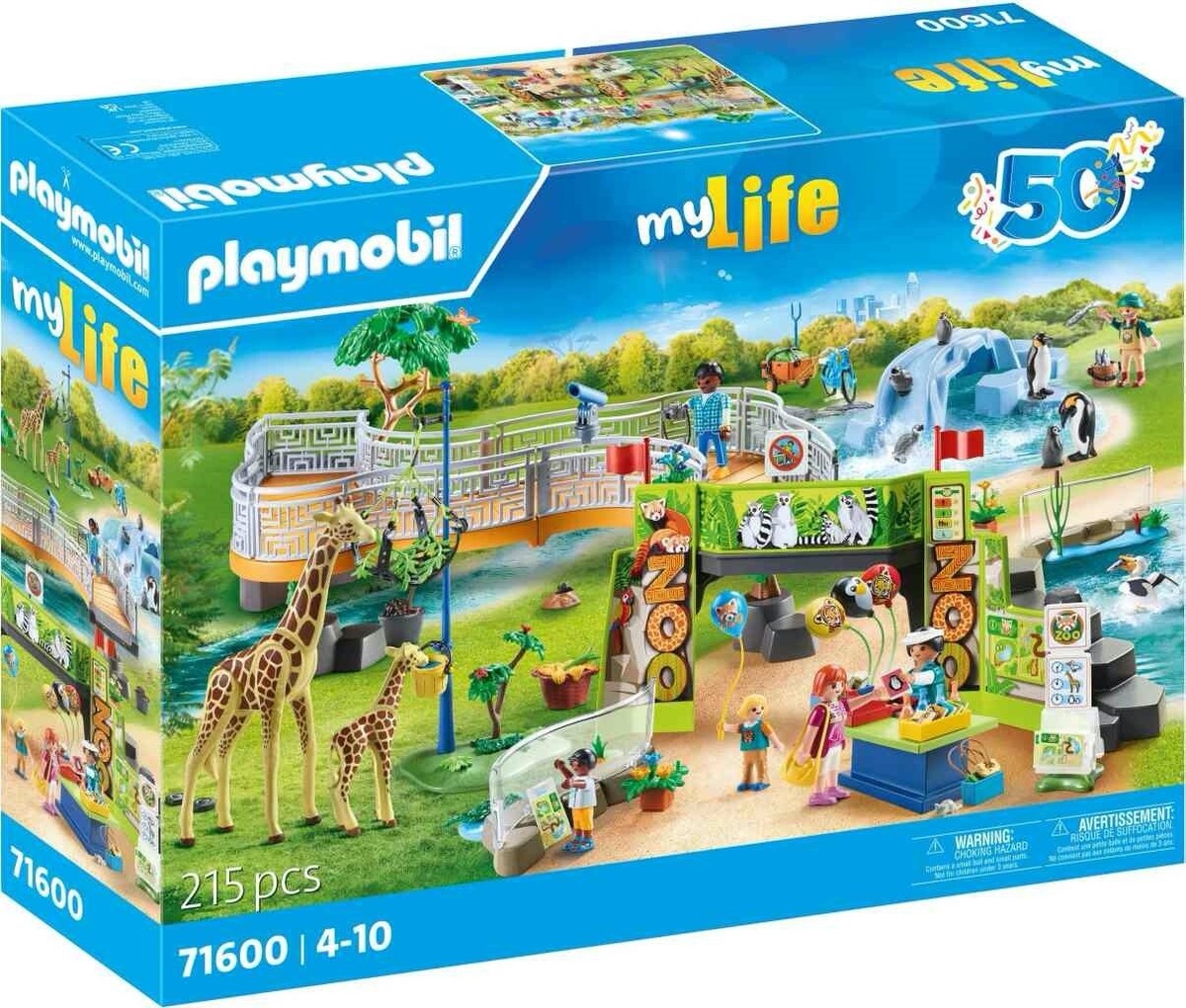 Playmobil 71600 My life: Large City Zoo