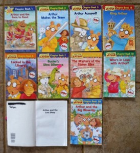 Arthur Chapter Books | eBay