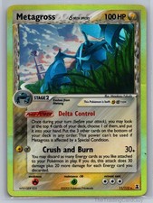 Metagross #11 Prices | Pokemon Delta Species | Pokemon Cards Metagross #11 Prices | Pokemon Delta Species | Pokemon Cards
