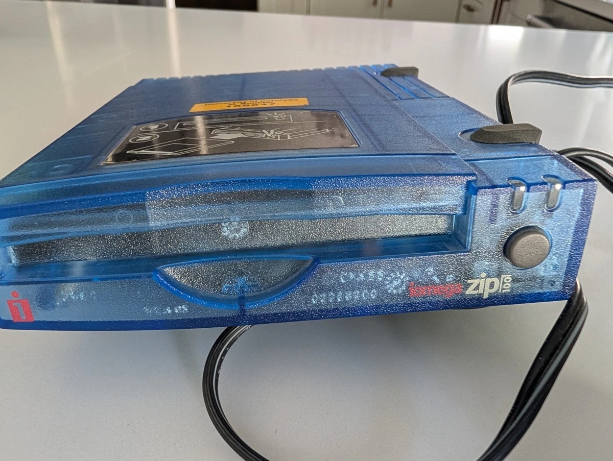 Iomega Zip 100 Usb External Drive for sale - eBay