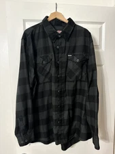 Dixxon "Murked Outr" OG Pre Pleat Flannel Shirt 3x 
