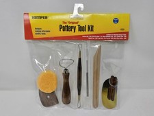 Kemper The Original Pottery Tool Kit, Made in USA - New & Sealed