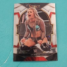 2023 Panini Select WWE Liv Morgan #92 Concourse Royal Rumble Elmwood Park NJ