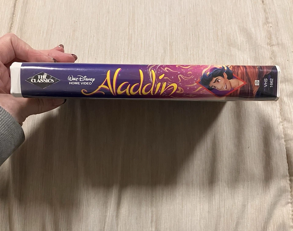 Aladdin VHS Walt Disney Black Diamond Edition - Image 3 of 4
