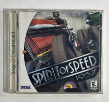 SEGA Dreamcast Spirit of Speed 1937 Excellent Used Condition