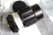 Konica Hexanon 135mm f/3.5 MF Telephoto Prime portrait Lens AR mount