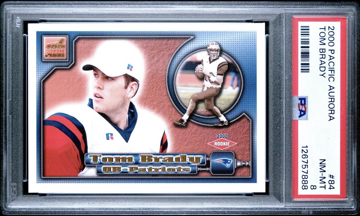 Tom Brady Football Pacific Rookie Sports Trading Cards