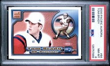 Tom Brady Football Cards, Rookie Card Checklist and Memorabilia Guide 34