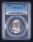 1955 Franklin Half Dollar PCGS MS64 WB694