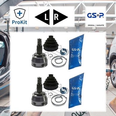 2x ORIGINAL  Gsp Gelenksatz, Antriebswelle Vorne, Links, Rechts für Opel COMBO