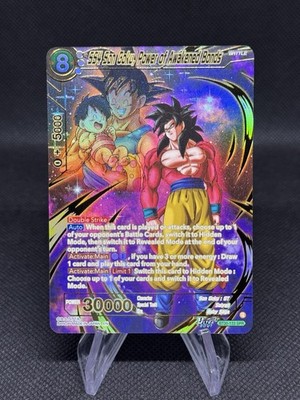 DBS BT30-133 SPR SS4 Son Goku, Power Of Awakened Bonds Dragon Ball