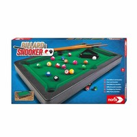 Noris Pool Billard & Snooker Tischbillard Mini Billard Kinderspiel Ab 4 Jahren
