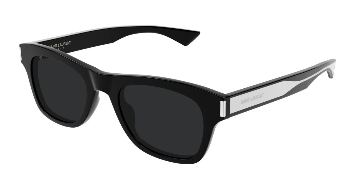 NWT Yves Saint Laurent SL-877 Havana Crystal 51mm Sunglasses Saint Laurent SL-51-Rim 008 Sunglasses Men main image 3