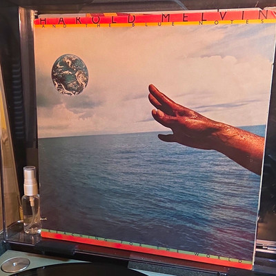 Harold Melvin Reaching for the World 12'' LP 33 Stereo AB-969