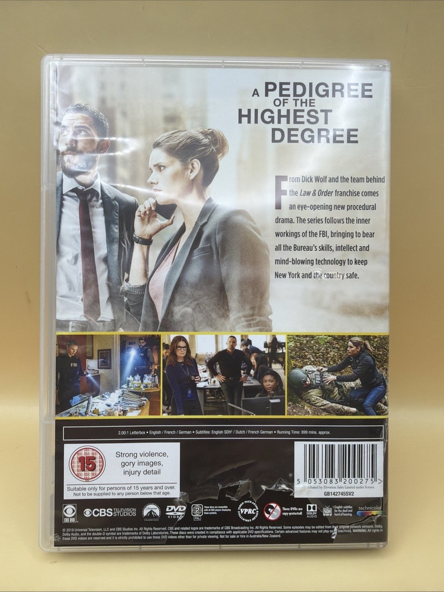 FBI Season 1 [DVD] [2019] | eBay