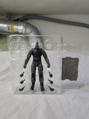 Valaverse The Black Action Force Corsairs Male Body 6'' Custom Fodder 1/12