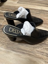 Block Heel Mules