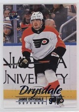 2024-25 Upper Deck Fleer Ultra Blue Foil 10/399 Jamie Drysdale #66 1os2