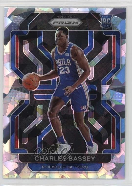 2021-22 Panini Prizm Ice Prizm Charles Bassey #304 Rookie RC 1hq