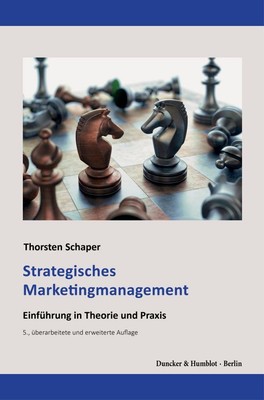 Strategisches Marketingmanagement. | Schaper, Thorsten