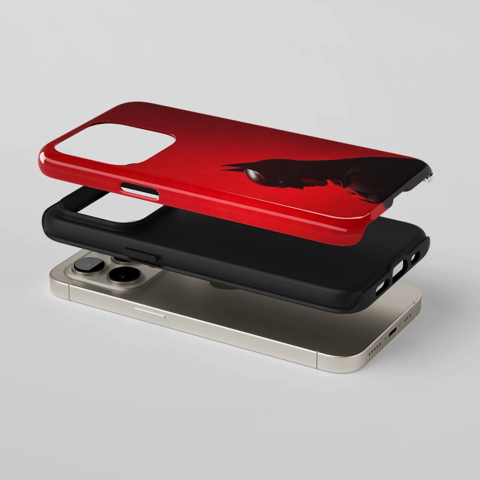 Funda resistente Batman Super Hero iPhone MagSafe para Apple iPhone serie 14-16 Foto 3 de 3