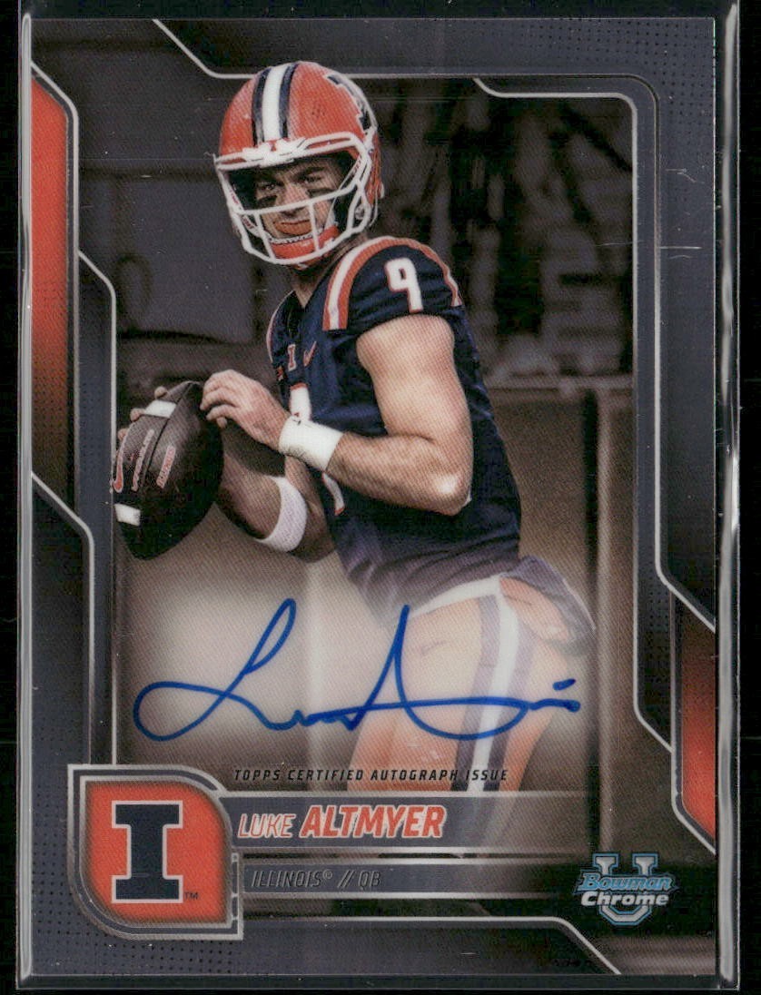 2025 Bowman Chrome U Luke Altmyer 1st Auto