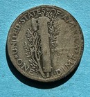 1924 Mercury Dime. 90% Silver. Good Condition. Charity Auction/Animal Rescue. — photo 2