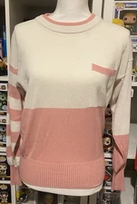 Vintage Gitano Knits Acrylic Sweater Womens Large Form Fitting 