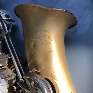 Bundy 11 (2) Selmer Alto Saxophone USA Vintage Student Sax .99 Cents