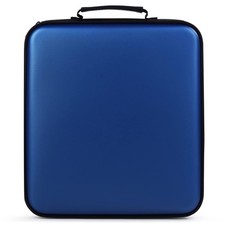 Timcorr Cd Case Dvd Storage Case 432 Capacity Hard Plastic Dvd Case Holder