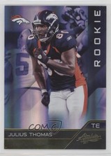 2011 Panini Absolute Memorabilia Rookie 98/399 Julius Thomas #120 f2s