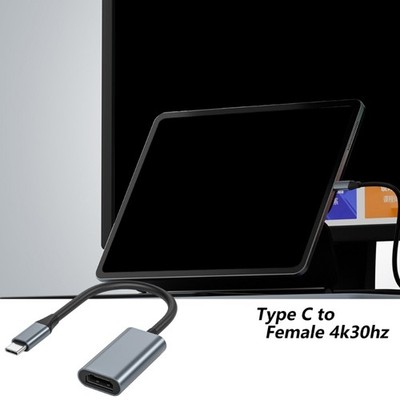 Type C to HDTV Cable Adapter Converter Video Capture Card Adapter PC Cable