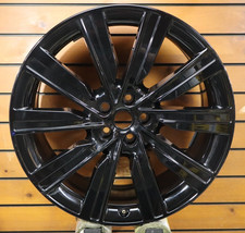 22" Land Rover Range Rover Wheel Rim Factory OEM ALYLC096 2022-2024 Gloss Black