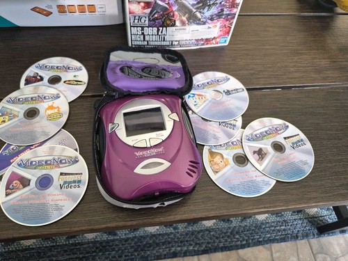 VideoNow Color Video Player with Case & 9 Discs See Pictures