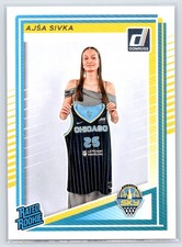 2025 Donruss WNBA #93 Ajsa Sivka