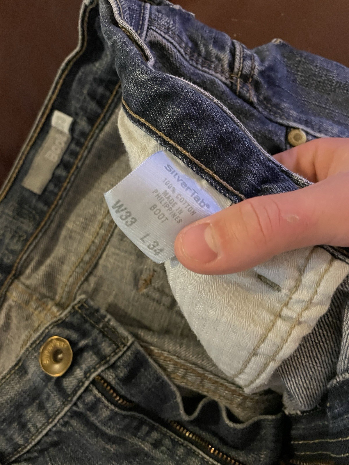 Flare Bootcut Levis Silvertabs - image 5