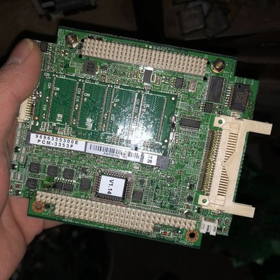 1PC used Advantech PCM-3353F REV:A1 Industrial motherboard spot stock #YP1