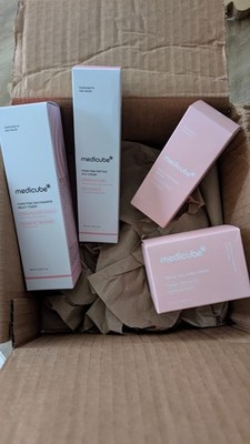 MEDICUBE Triple Collagen Toner Serum Cream and PDRN 4pcs Set - NEW/ SEALED