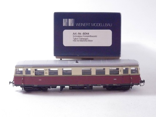 »WEINERT 6044 H0 DC · TALBOT TRIEBWAGEN "EIFEL 1" MASHIMA MOTOR · OVP« | Condition: Gebraucht
