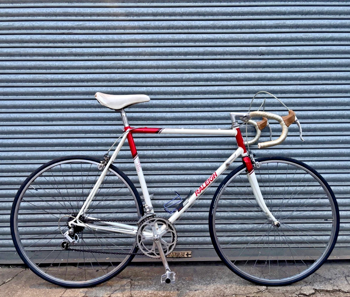 raleigh winners vintage bicycle 1980 Tour de France10 Speed