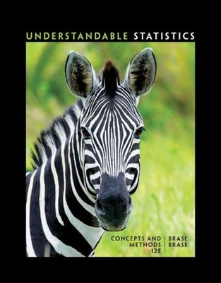 Understandable Statistics: Concepts and Methods by Charles Henry Brase (English)