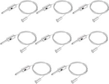 Adjustable Light Suspension Kit - 8 Pcs Luminaire Installation Hardware with 3.