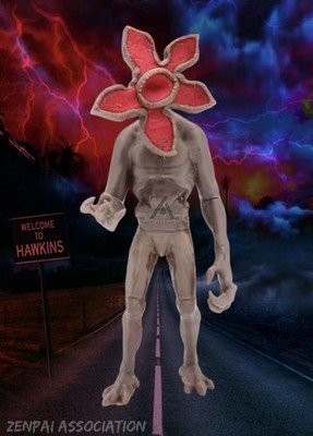 Flower Demogorgon Stranger Things Collectible Figure Statue PVC 5.3  [No Box]