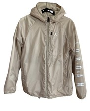 Air Jordan Boys Hooded Winter Jacket, Water Repellent, Zip-Up Sizes: L or XL NWT