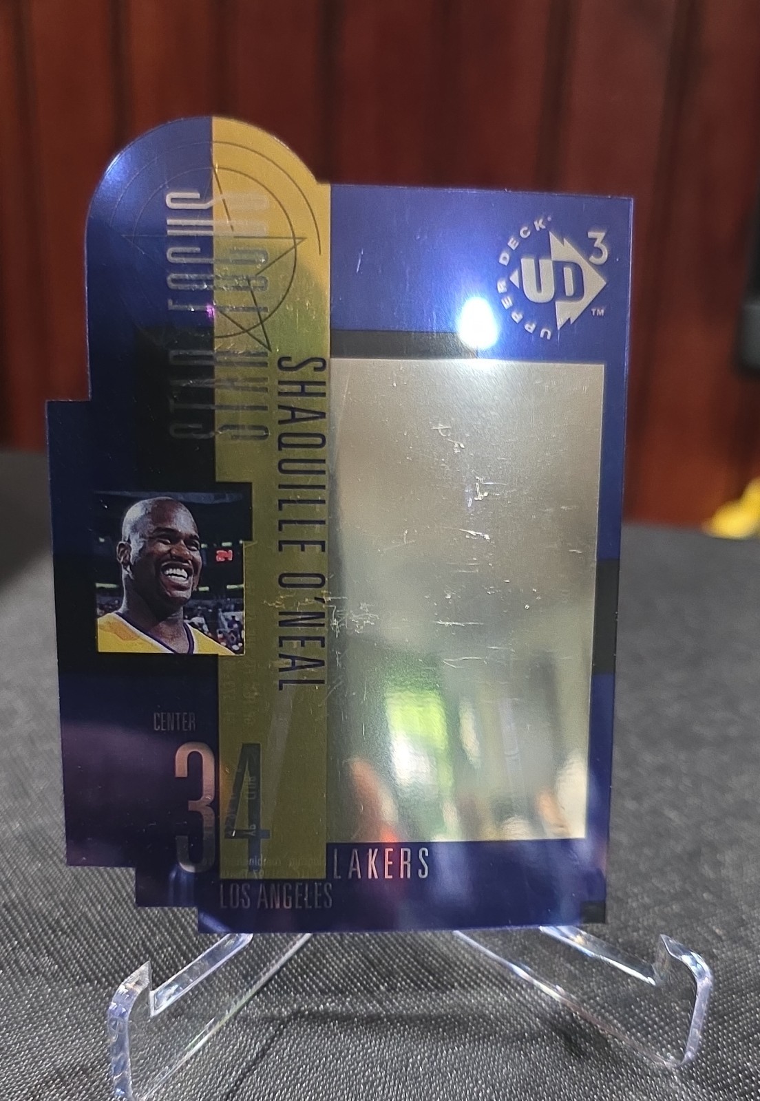 1996-97 Upper Deck UD3 - Star Focus Shaquille O'Neal #34