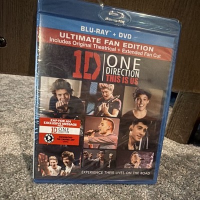 One Direction: This Is Us Ultimate Fan Edition Blu-ray+DVD Extended Fan Cut PG