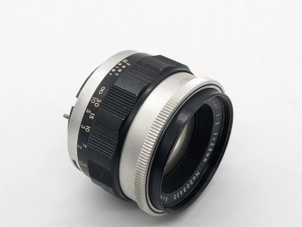 Video*[For Parts] Pentax Auto Takumar 55mm F/2 MF Lens For M42 Screw Mount JAPAN - Image 3 of 4