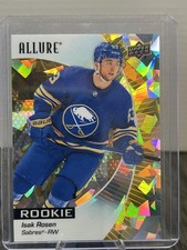 2023-24 Allure Hockey #138 Isak Rosen Yellow Taxi