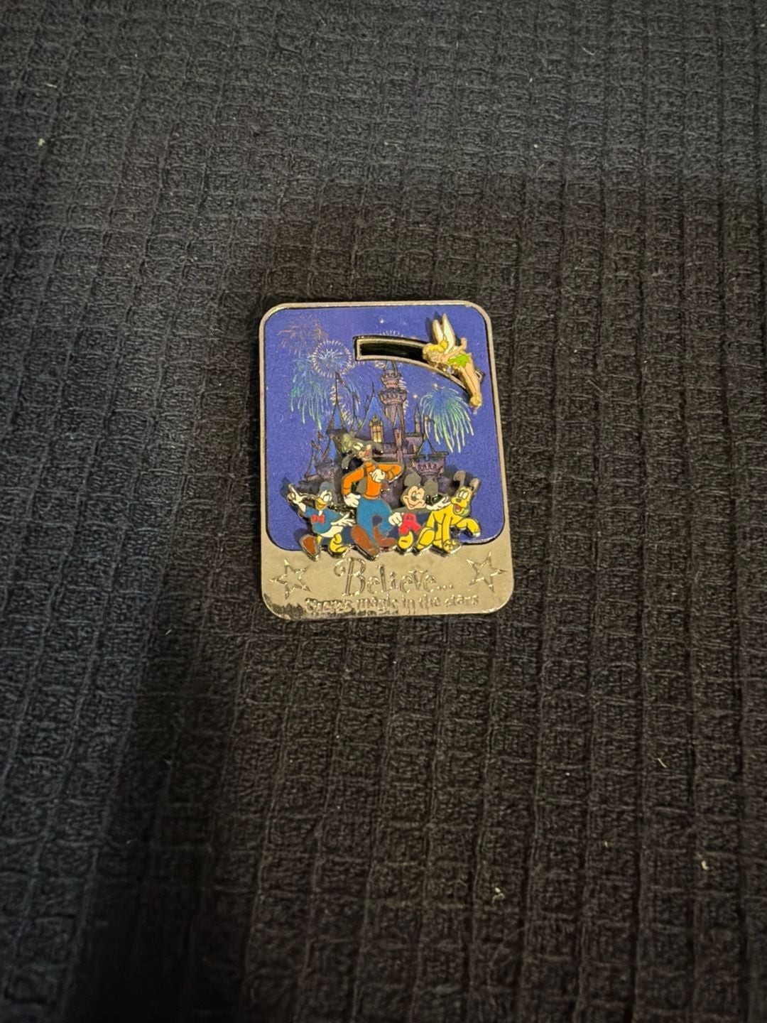 Disney Pin - Disneyland DLR - Believe There's Magic in the Stars Slider - Mickey